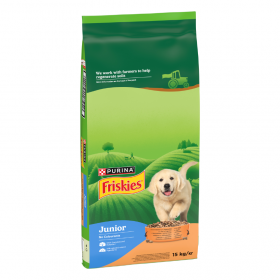 Суха храна за малки кученца PURINA FRISKIES JUNIOR Пиле 15кг.